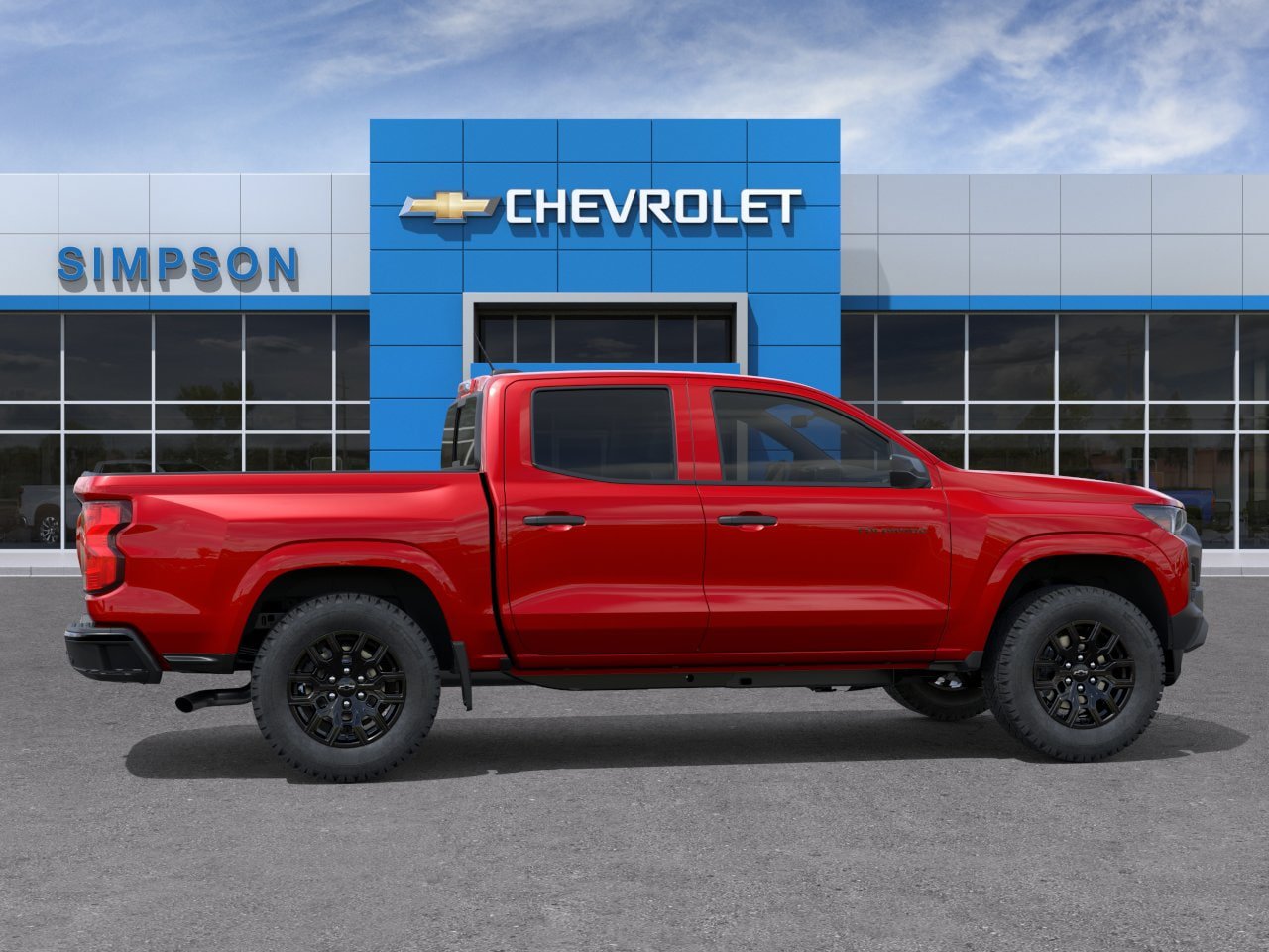 New 2026 Chevrolet Colorado W/T w/ WT Custom Package RWD image 31