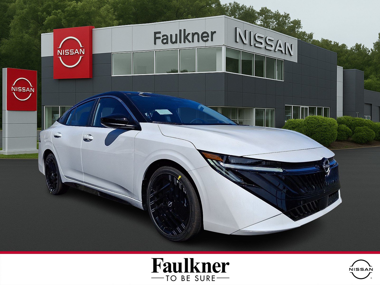 New 2027 Nissan Sentra SR w/ SR All Weather Package FWD image 1