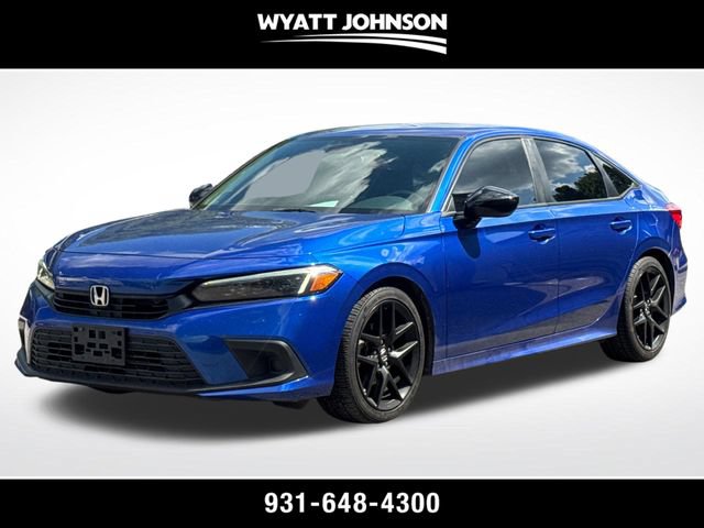 Used 2022 Honda Civic Sport