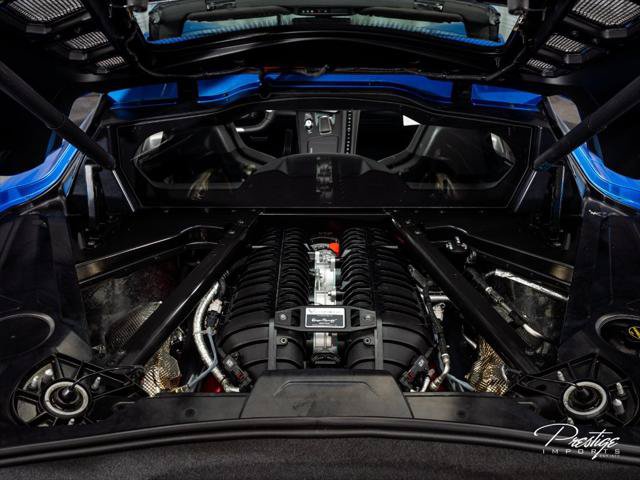 Used 2025 Chevrolet Corvette Z06 w/ Z07 Performance Package RWD image 23