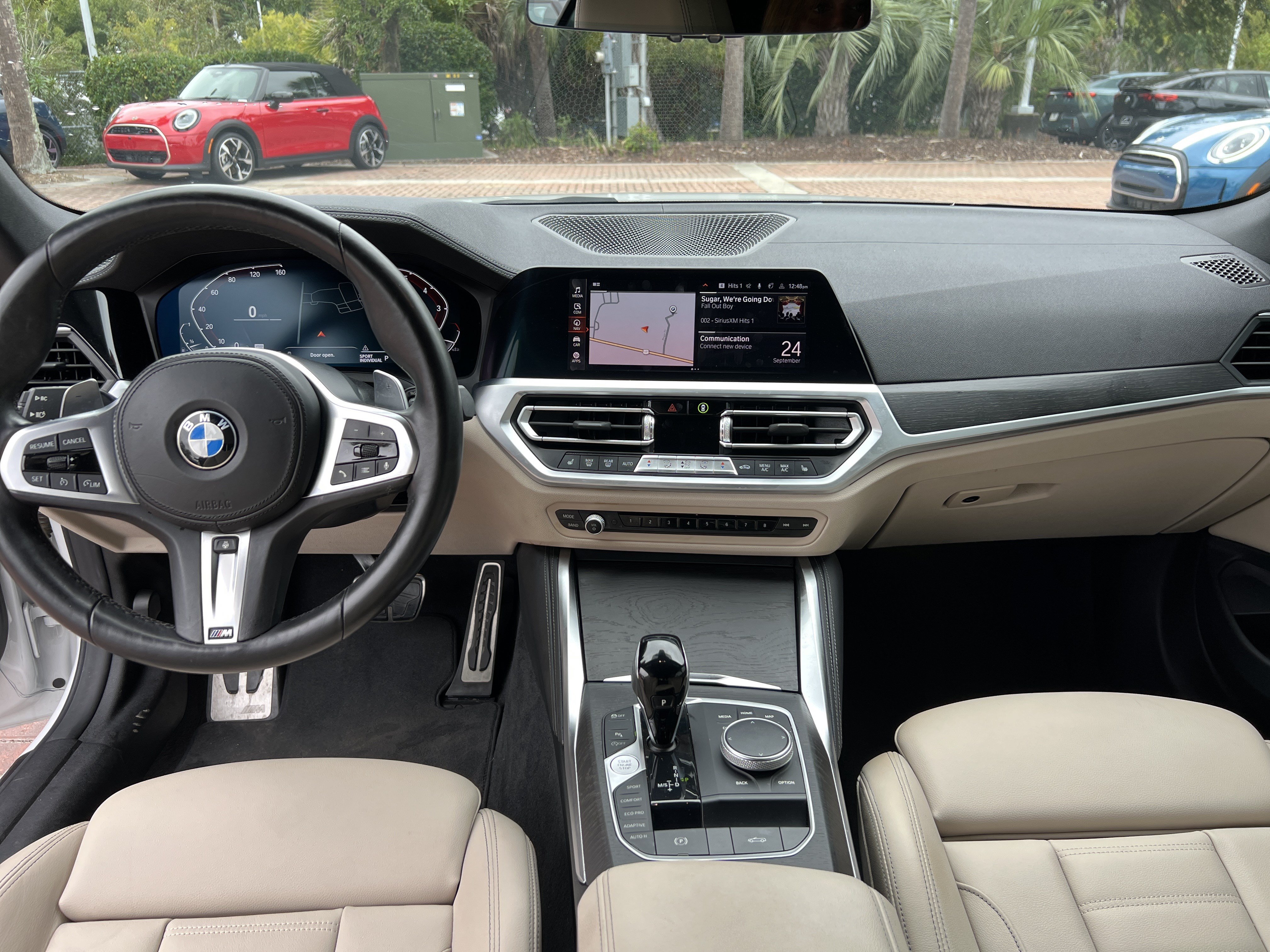 Certified 2023 BMW 430i Convertible w/ M Sport Package RWD image 28