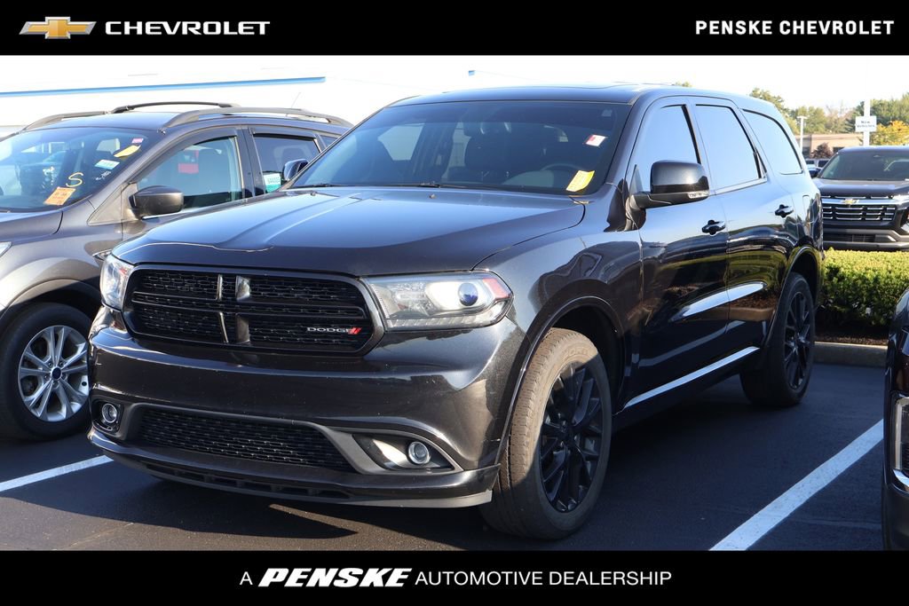 Used 2015 Dodge Durango Limited w/ Blacktop Package