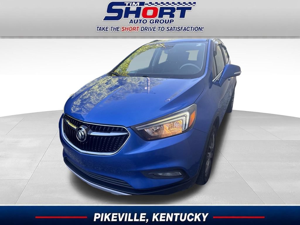 Used 2017 Buick Encore Sport Touring w/ Safety Package AWD/4WD 360° Tour