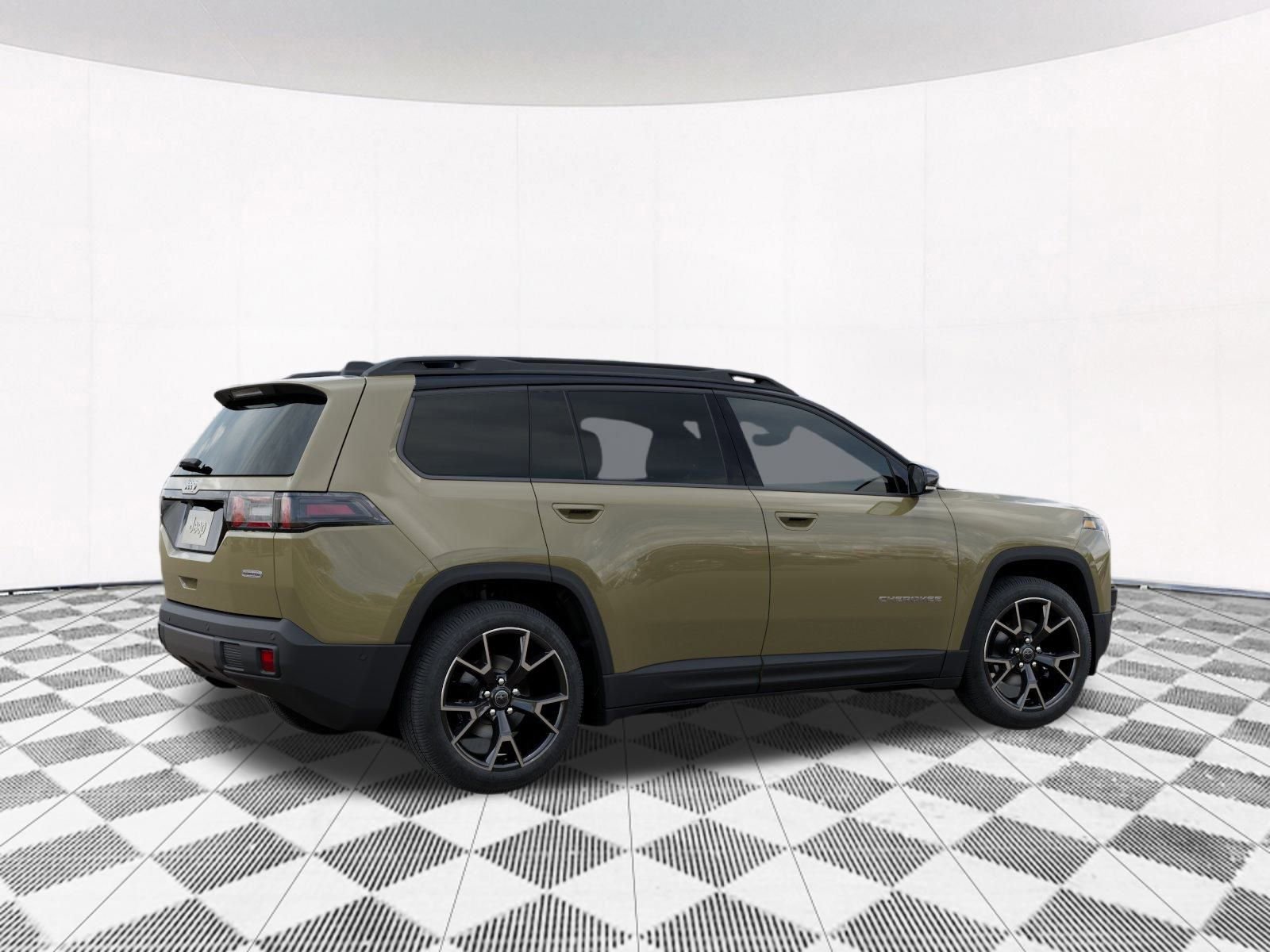 New 2026 Jeep Cherokee Overland image 5