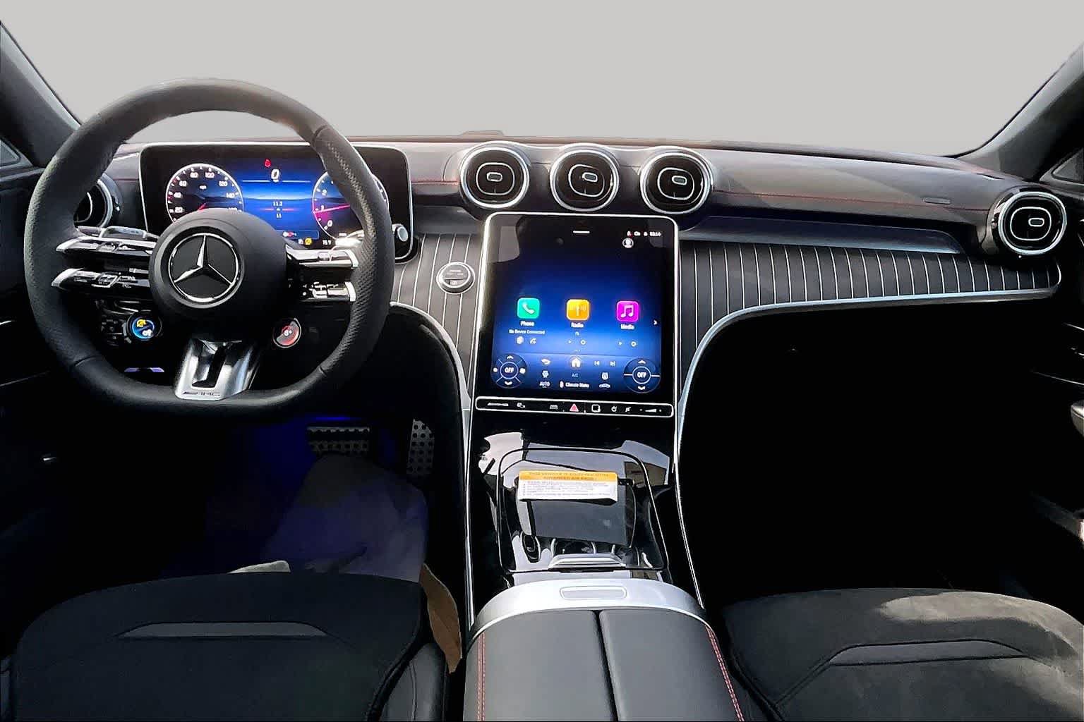 New 2026 Mercedes-Benz C 43 AMG 4MATIC Sedan image 8