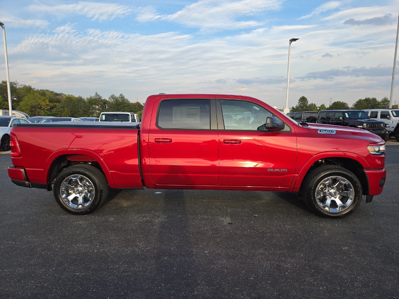 New 2027 RAM 1500 4x4 Crew Cab image 31
