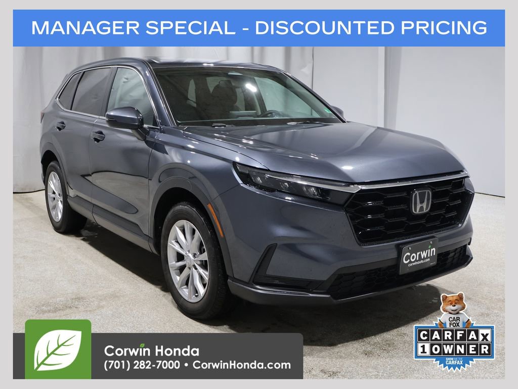 Used 2025 Honda CR-V EX