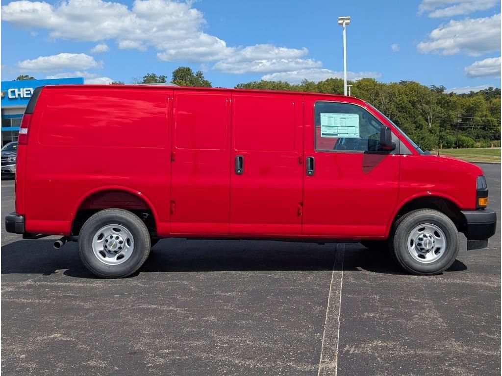 New 2025 Chevrolet Express 2500 w/ Driver Convenience Package RWD image 8