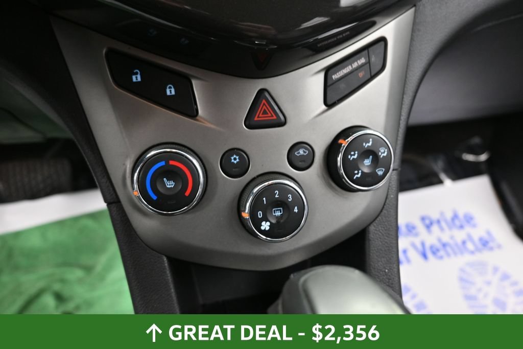 Used 2014 Chevrolet Sonic LTZ FWD image 37