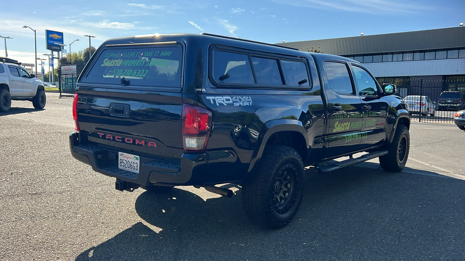 Used 2019 Toyota Tacoma TRD Sport AWD/4WD image 5