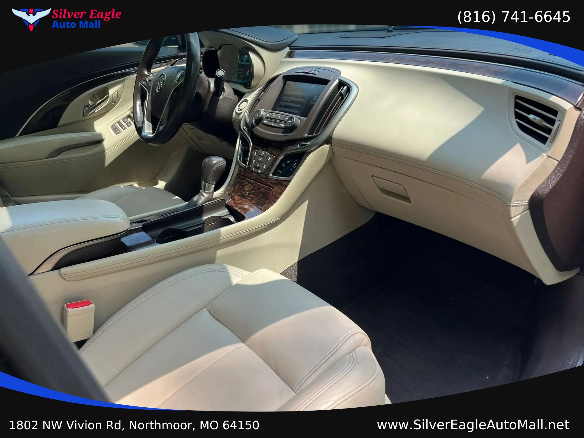 Used 2016 Buick LaCrosse Sport Touring w/ Driver Confidence Package #1 FWD image 10