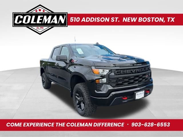 New 2026 Chevrolet Silverado 1500 Custom Trail Boss