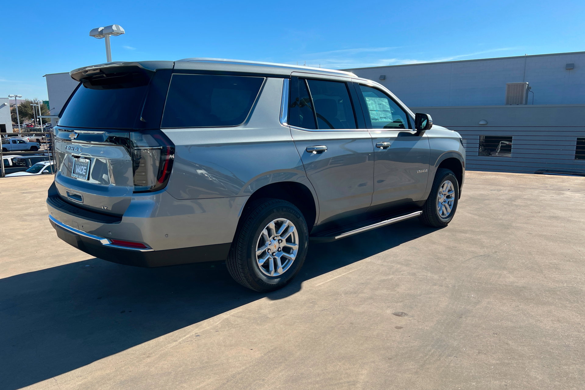 New 2026 Chevrolet Tahoe LT w/ Comfort Package AWD/4WD image 6