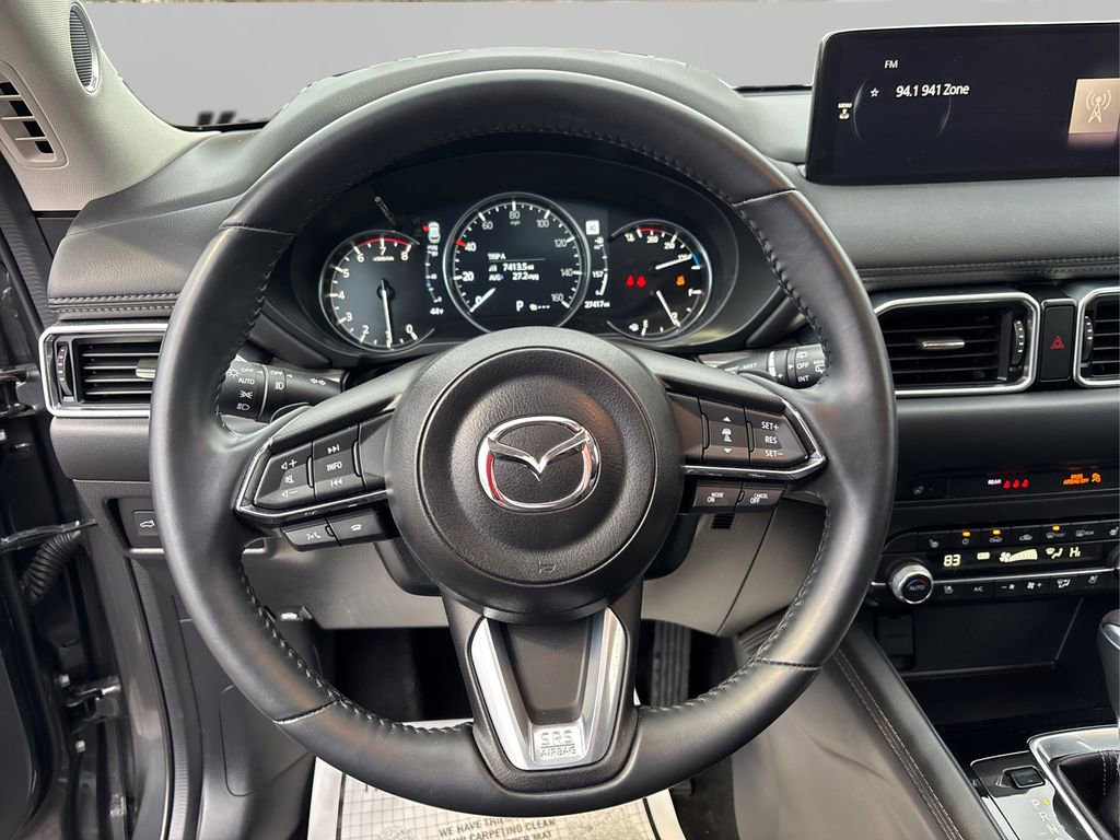 Used 2021 MAZDA CX-5 Grand Touring w/ GT Premium Package image 22