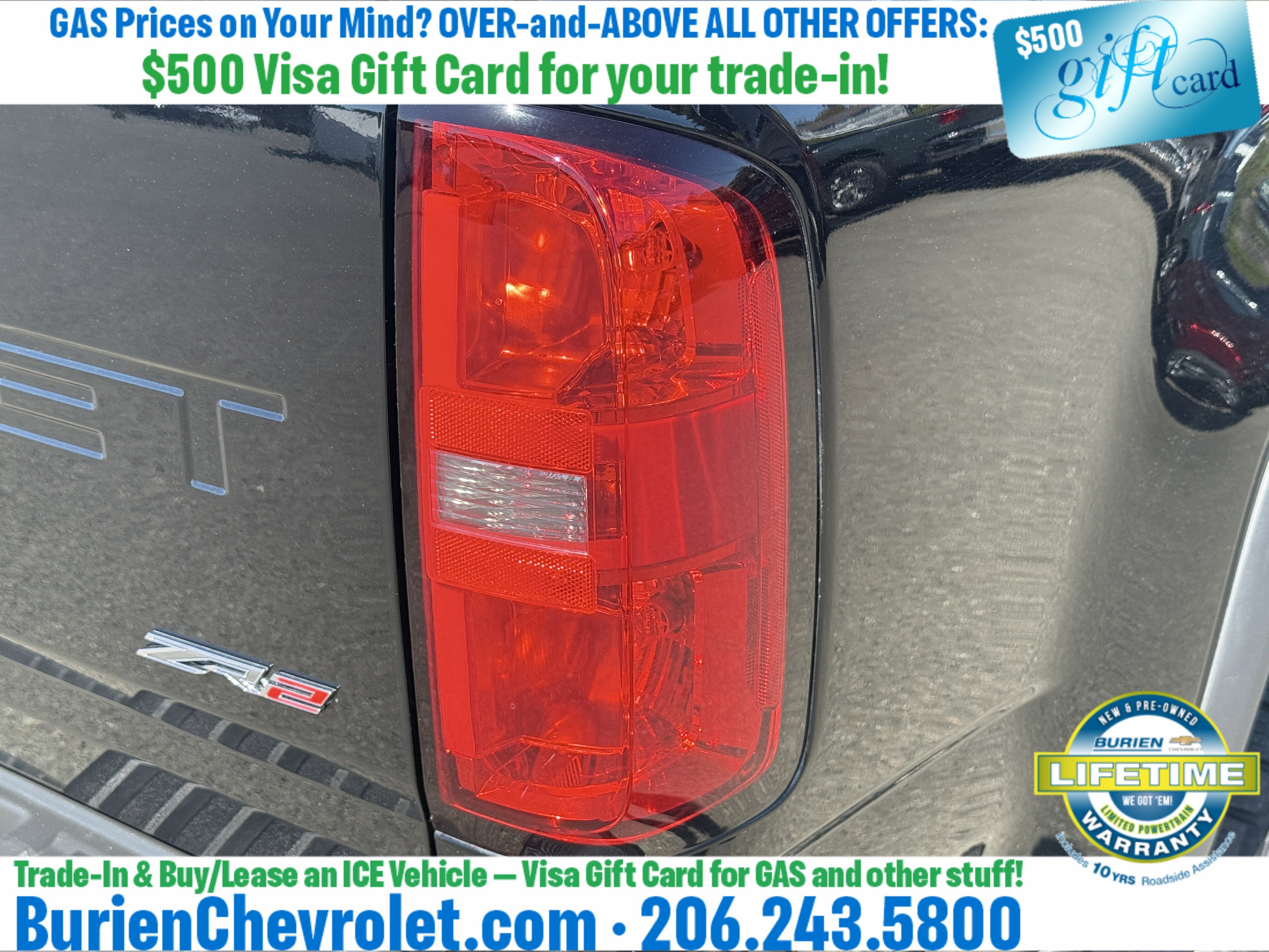 Used 2021 Chevrolet Colorado ZR2 AWD/4WD image 39