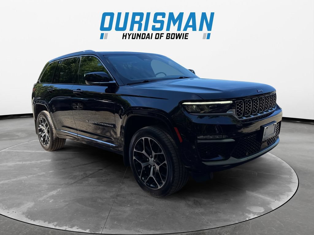 Used 2022 Jeep Grand Cherokee Summit