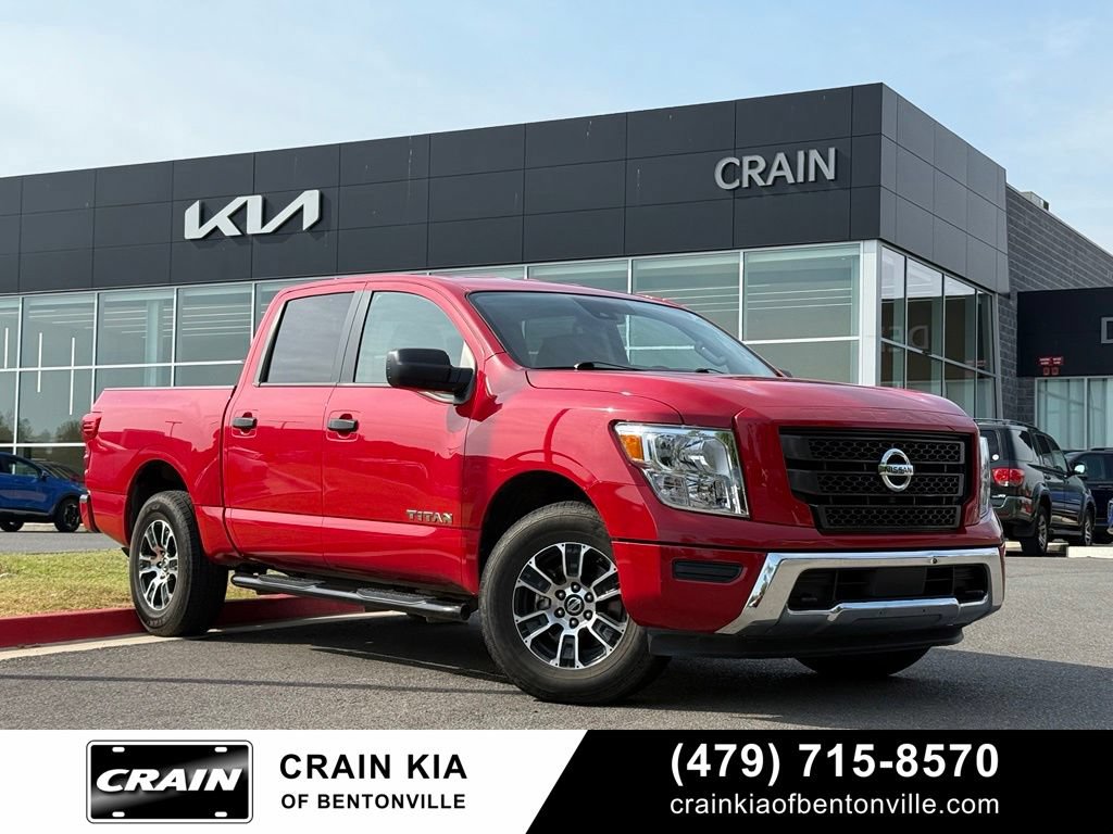 Used 2022 Nissan Titan SV AWD/4WD image 1
