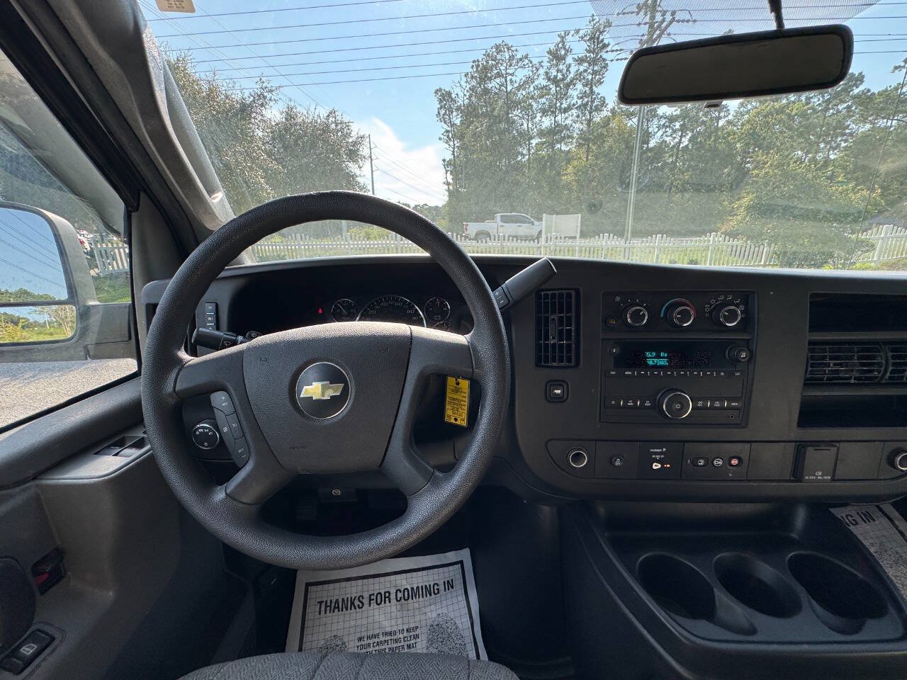 Used 2018 Chevrolet Express 3500 LT w/ LT Preferred Equipment Group RWD image 21