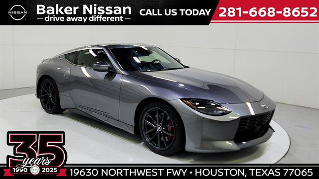Certified 2024 Nissan Z Performance w/ Floor Mat Package RWD image 1