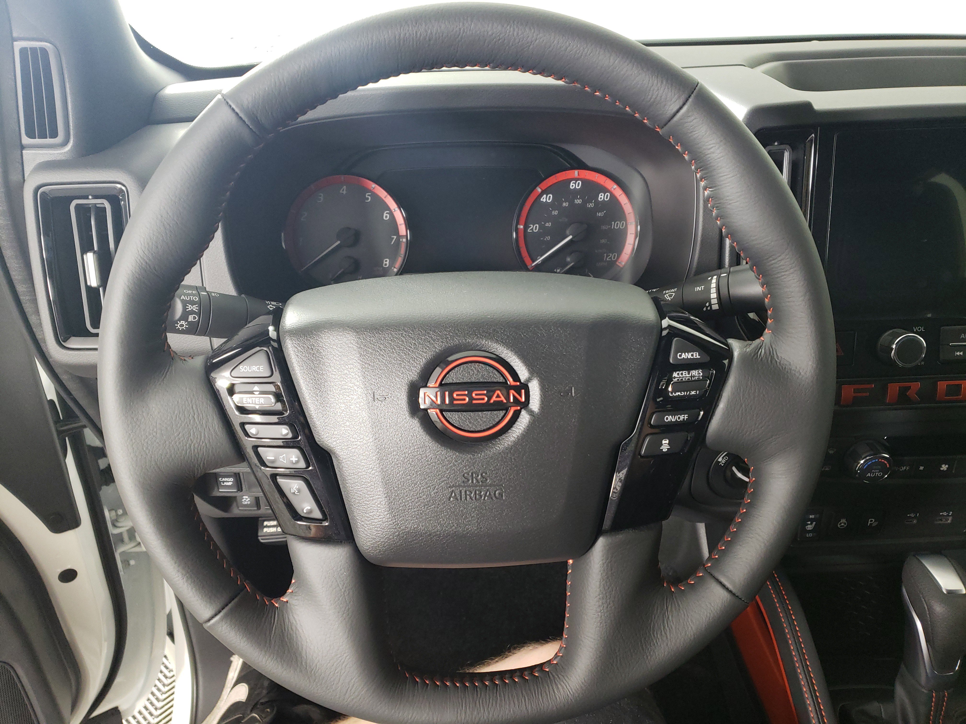 New 2026 Nissan Frontier PRO-4X w/ Pro-4x Convenience Package image 17