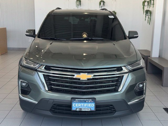 Certified 2023 Chevrolet Traverse LT w/ LPO, Floor Liner Package AWD/4WD image 40