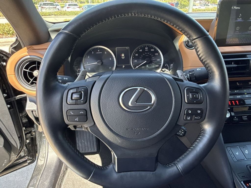 Used 2025 Lexus IS 350 F Sport w/ Accessory Package image 21