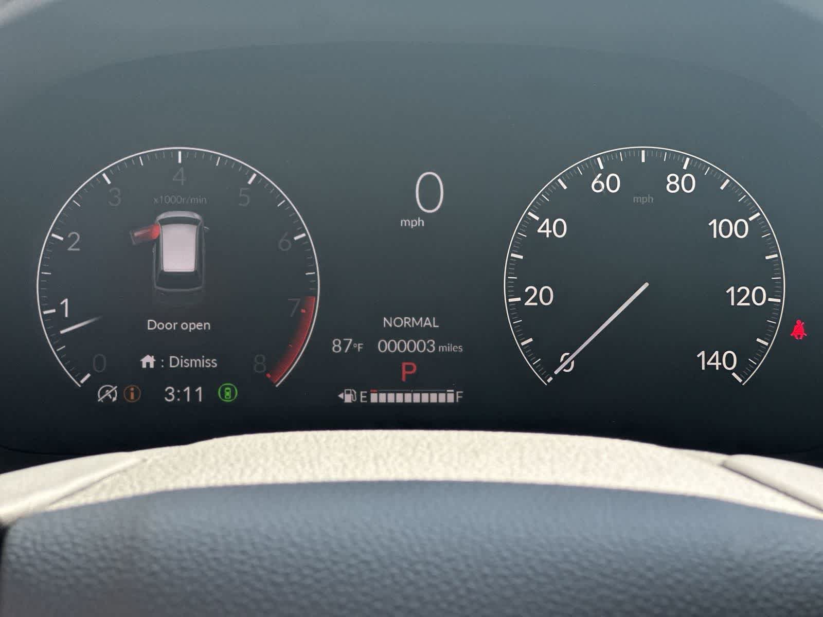 New 2027 Honda Odyssey EX-L image 22