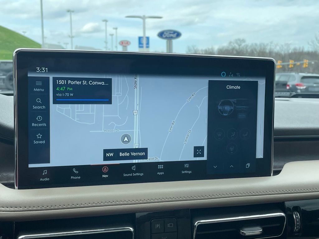 Used 2023 Lincoln Nautilus Reserve w/ Monochromatic Package image 38