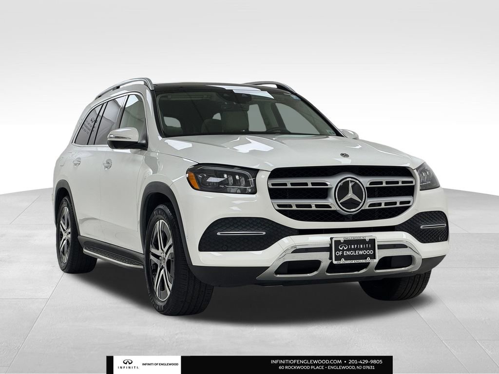 Used 2022 Mercedes-Benz GLS 450 4MATIC image 1