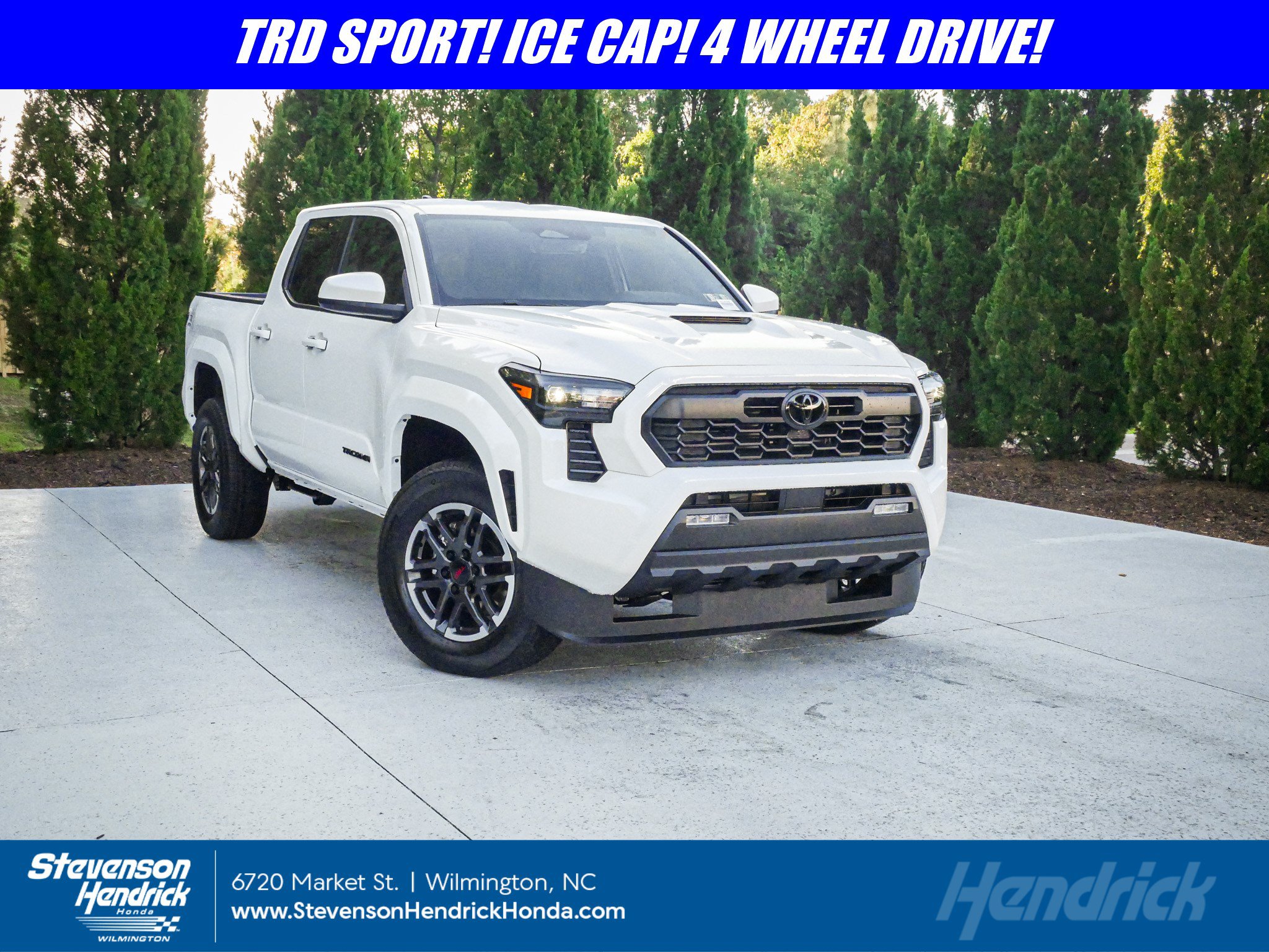 Used 2026 Toyota Tacoma TRD Sport