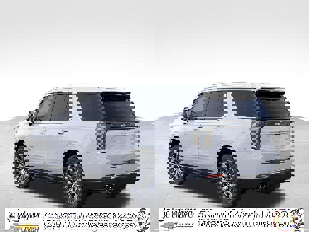 New 2026 Chevrolet Tahoe High Country image 3