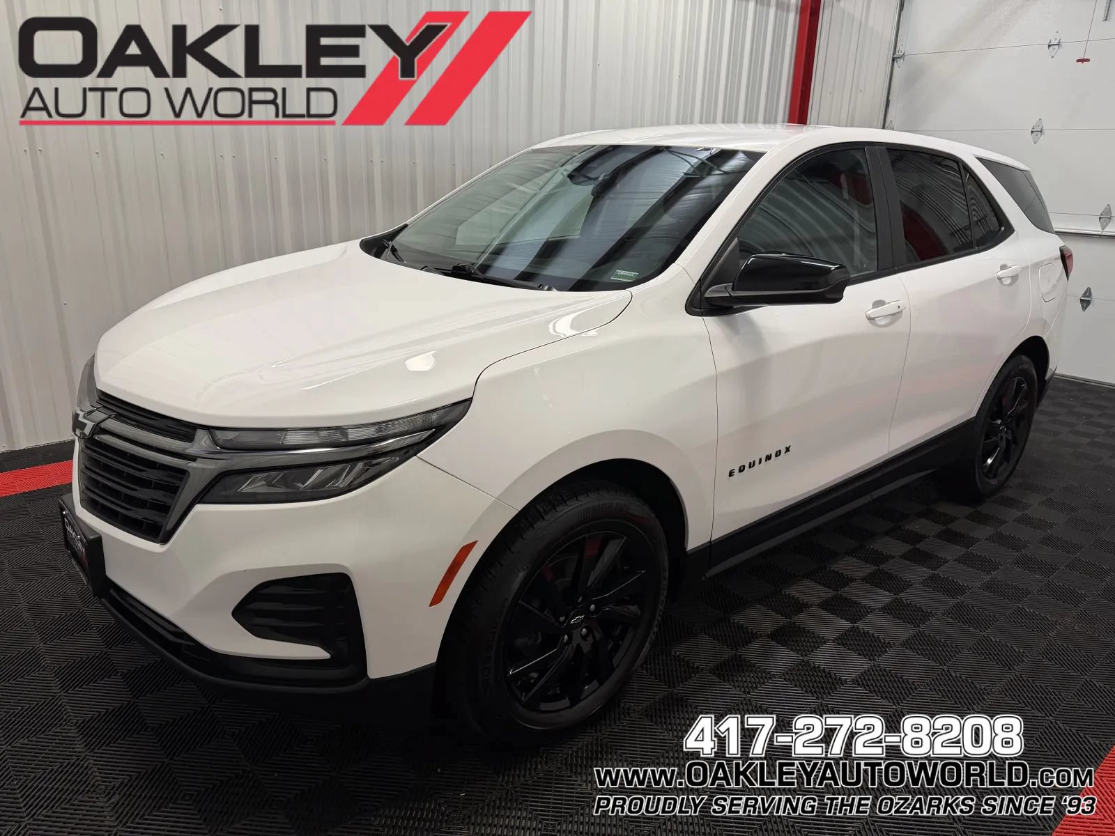 Used 2023 Chevrolet Equinox LS w/ LS Convenience Package AWD/4WD image 1