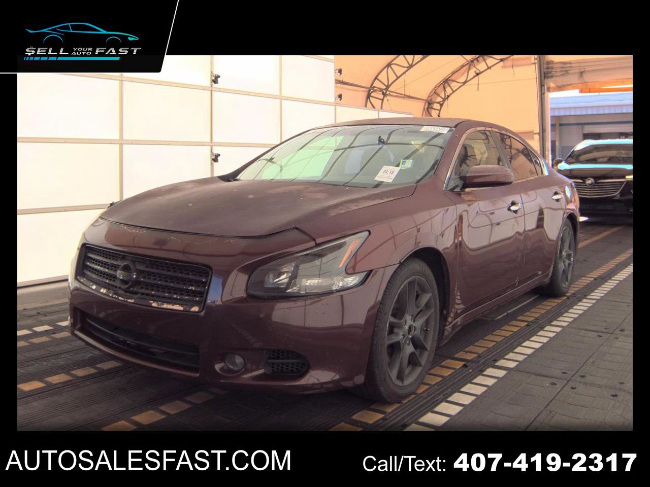 Used 2011 Nissan Maxima 3.5 S image 1