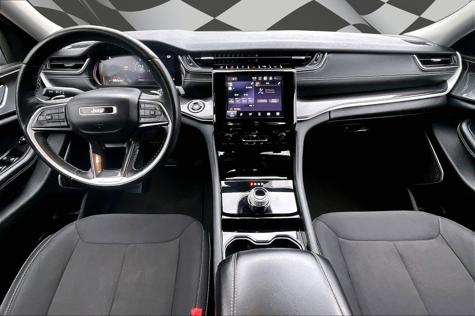 Used 2022 Jeep Grand Cherokee L Laredo w/ Luxury Tech Group I RWD image 15