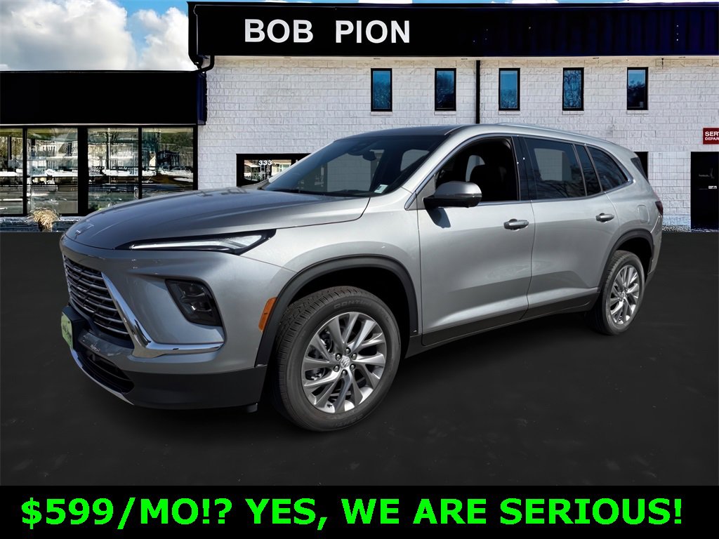 New 2025 Buick Enclave Preferred w/ Power Package