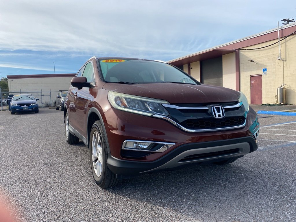 Used 2016 Honda CR-V EX-L