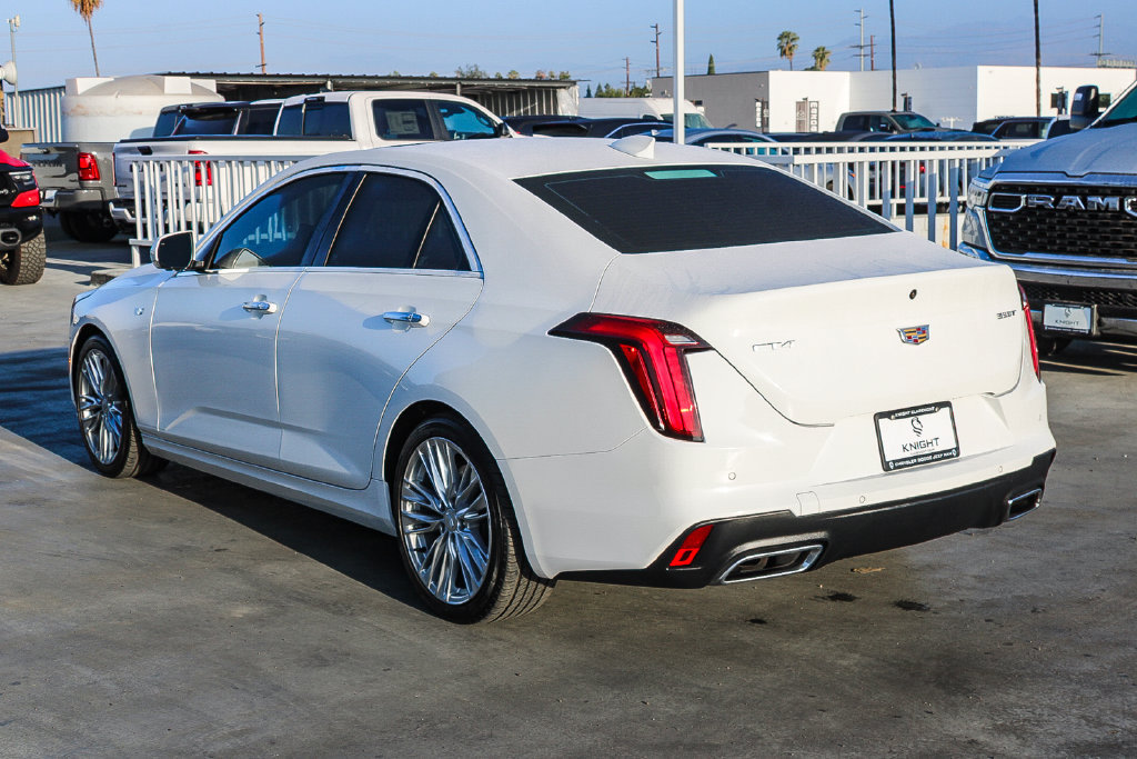 Used 2020 Cadillac CT4 Premium Luxury w/ Driver Assist Package RWD image 6