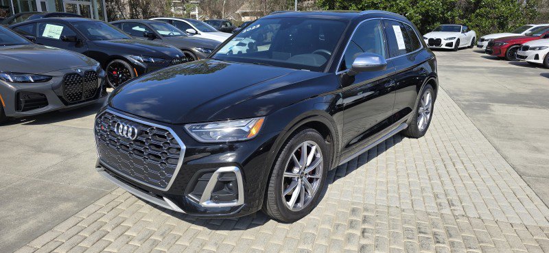 Used 2023 Audi SQ5 Premium Plus w/ Premium Plus Package image 9