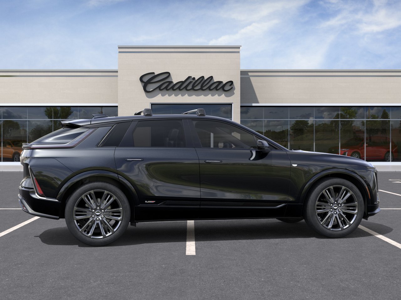 New 2026 Cadillac Lyriq V w/ LPO, Premium Carpet Package AWD/4WD image 5