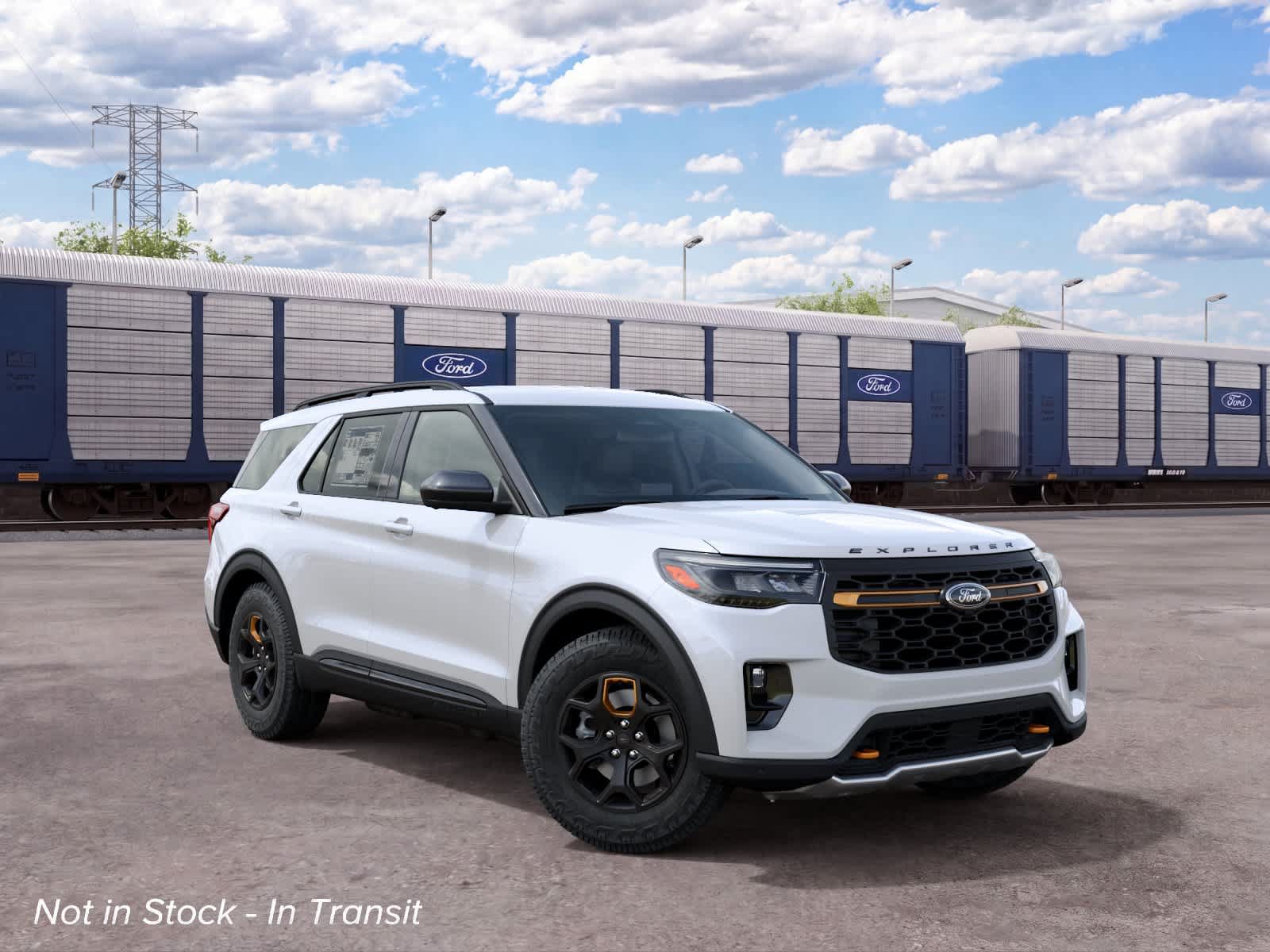 New 2027 Ford Explorer Tremor AWD/4WD image 4