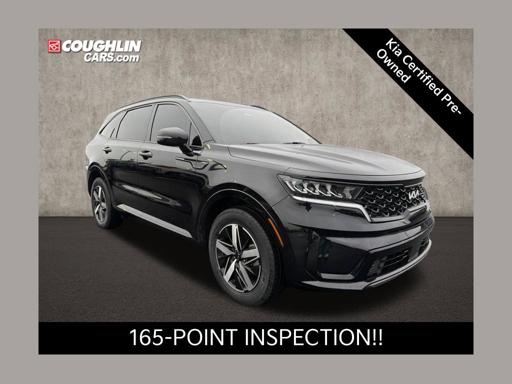 Certified 2023 Kia Sorento EX