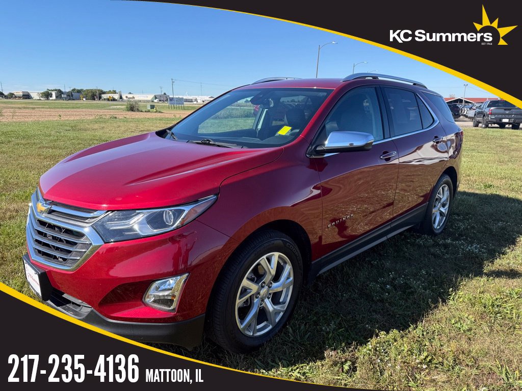 Used 2018 Chevrolet Equinox Premier AWD/4WD image 1
