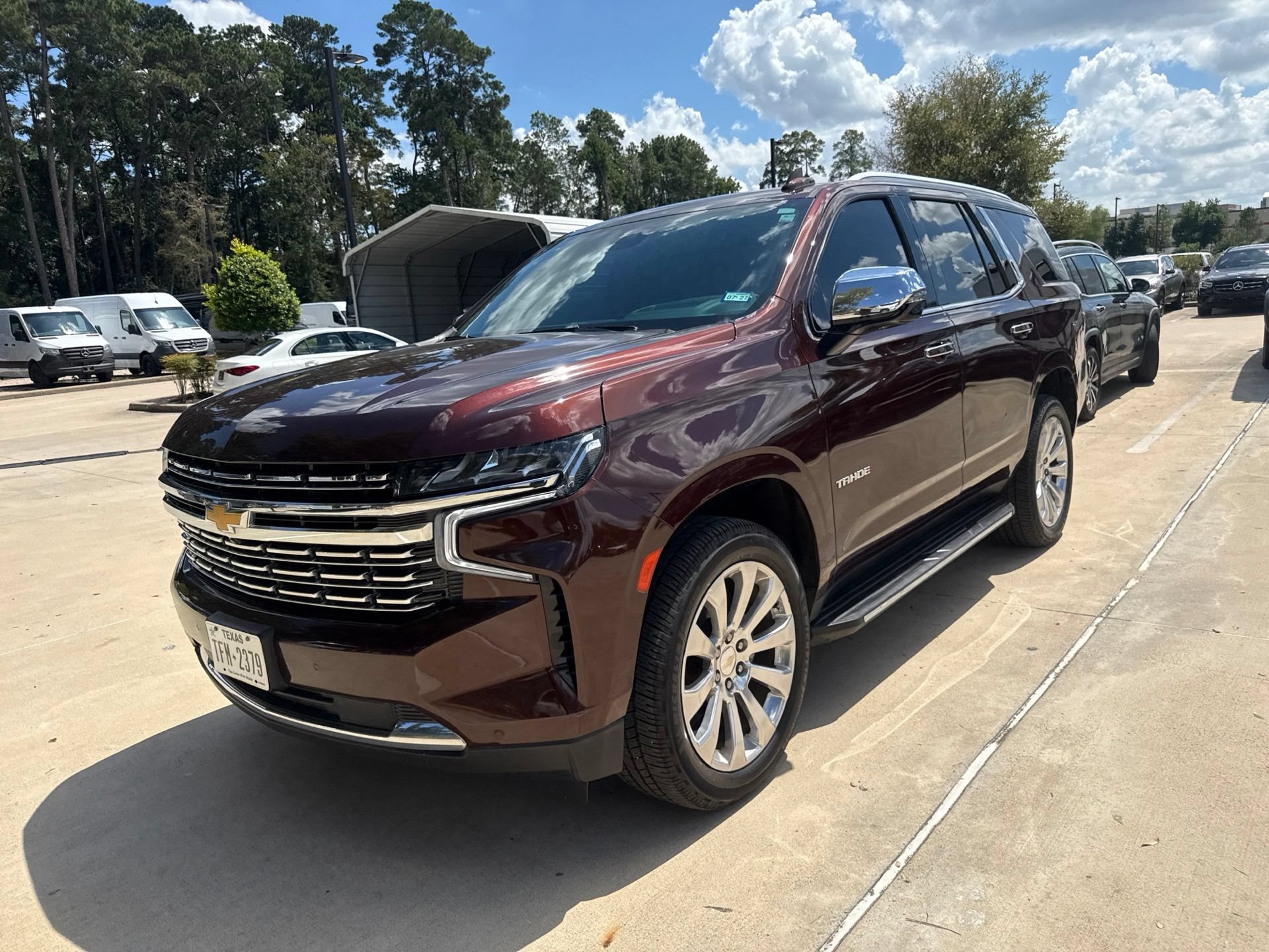 Used 2023 Chevrolet Tahoe Premier AWD/4WD image 8