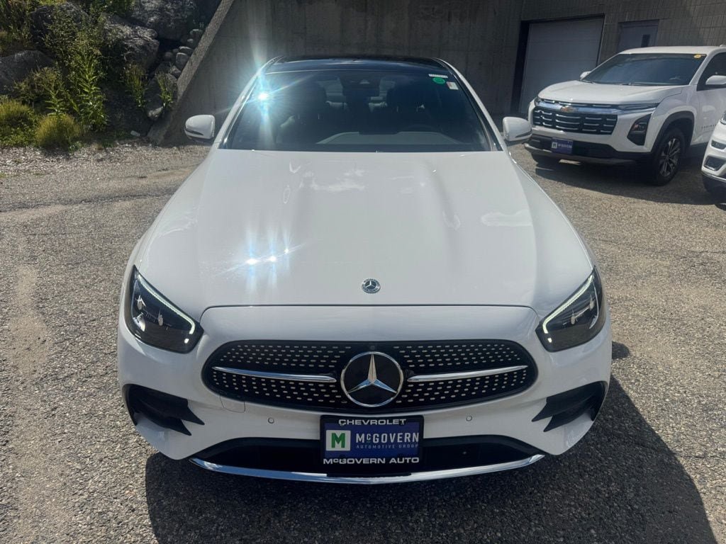 Used 2023 Mercedes-Benz E 350 4MATIC Sedan image 10