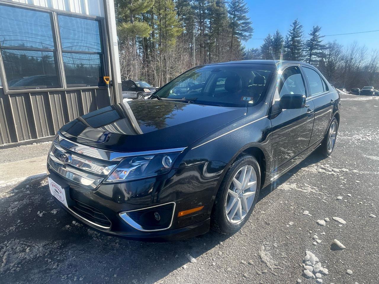 Used 2012 Ford Fusion SEL AWD/4WD image 1