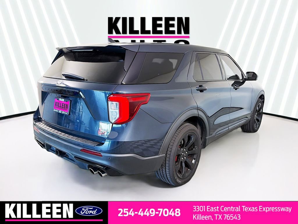 Used 2022 Ford Explorer ST w/ Equipment Group 401A image 8