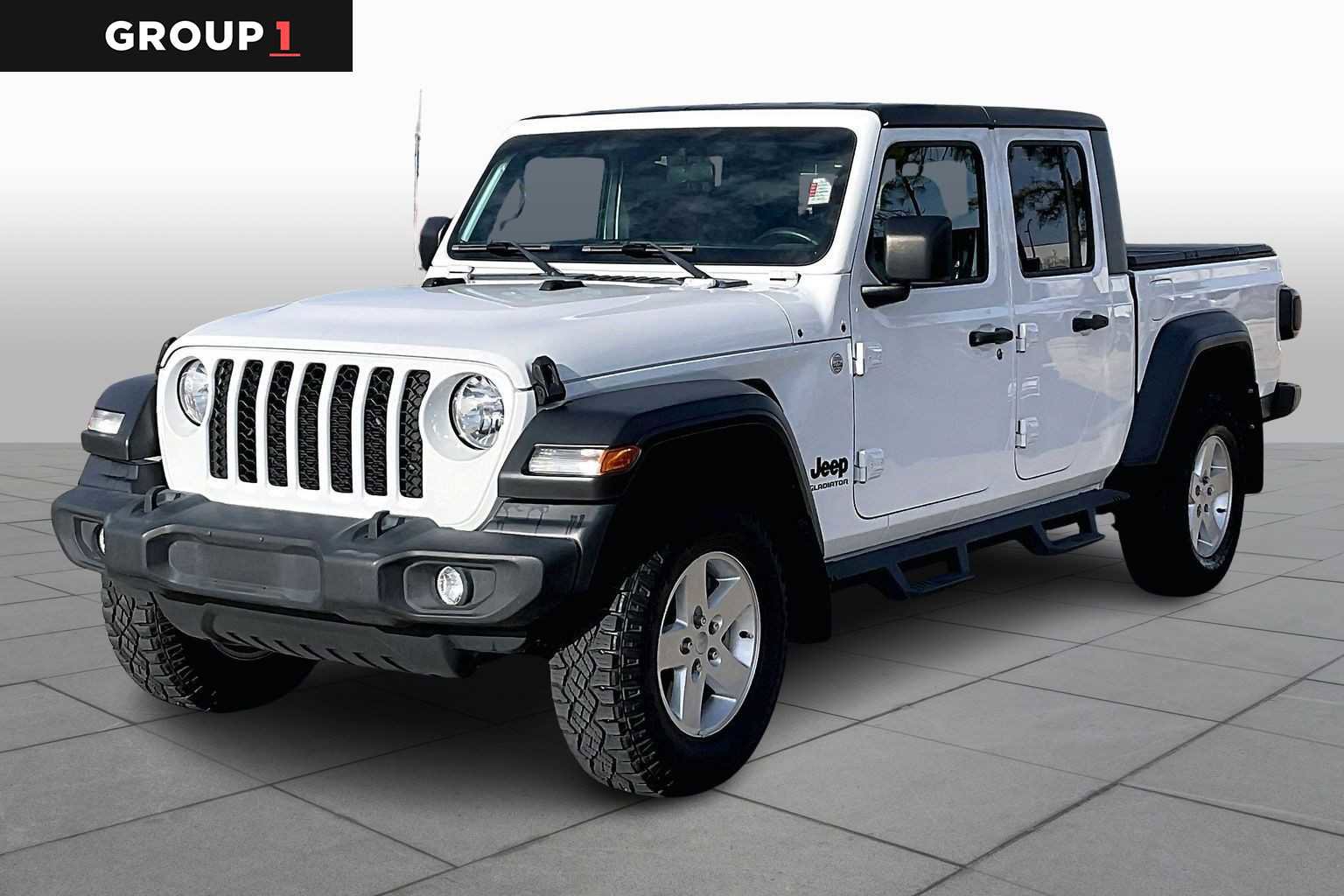 Used 2020 Jeep Gladiator Sport w/ Quick Order Package 24S image 1