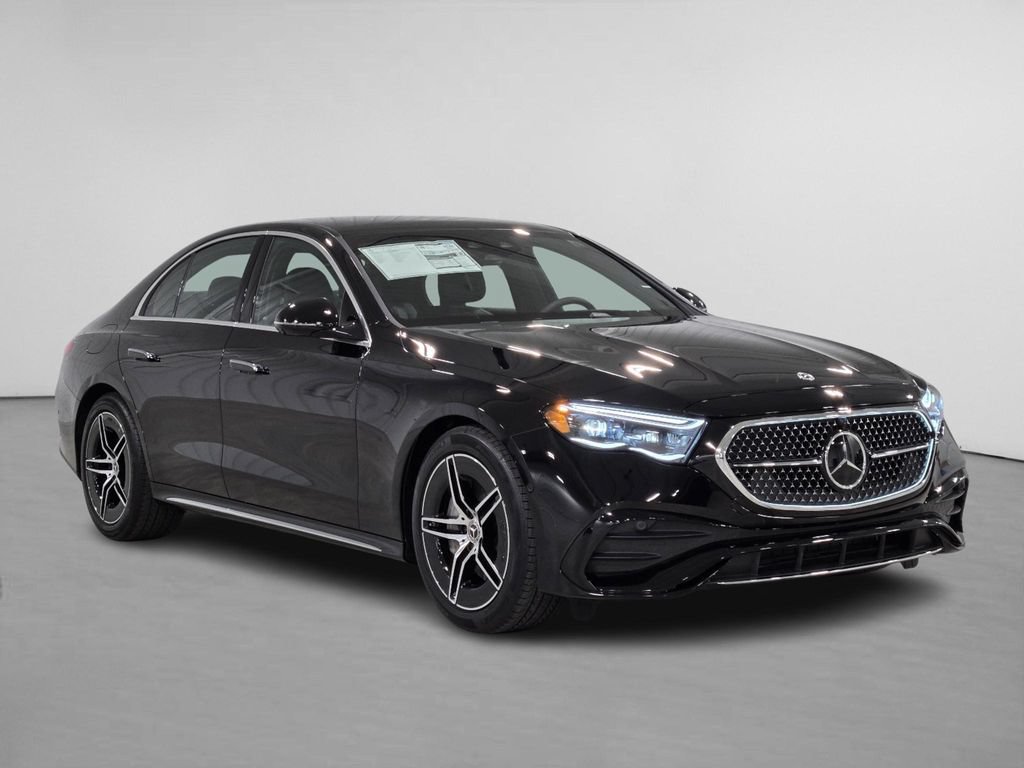 New 2027 Mercedes-Benz E 450 4MATIC Sedan image 1