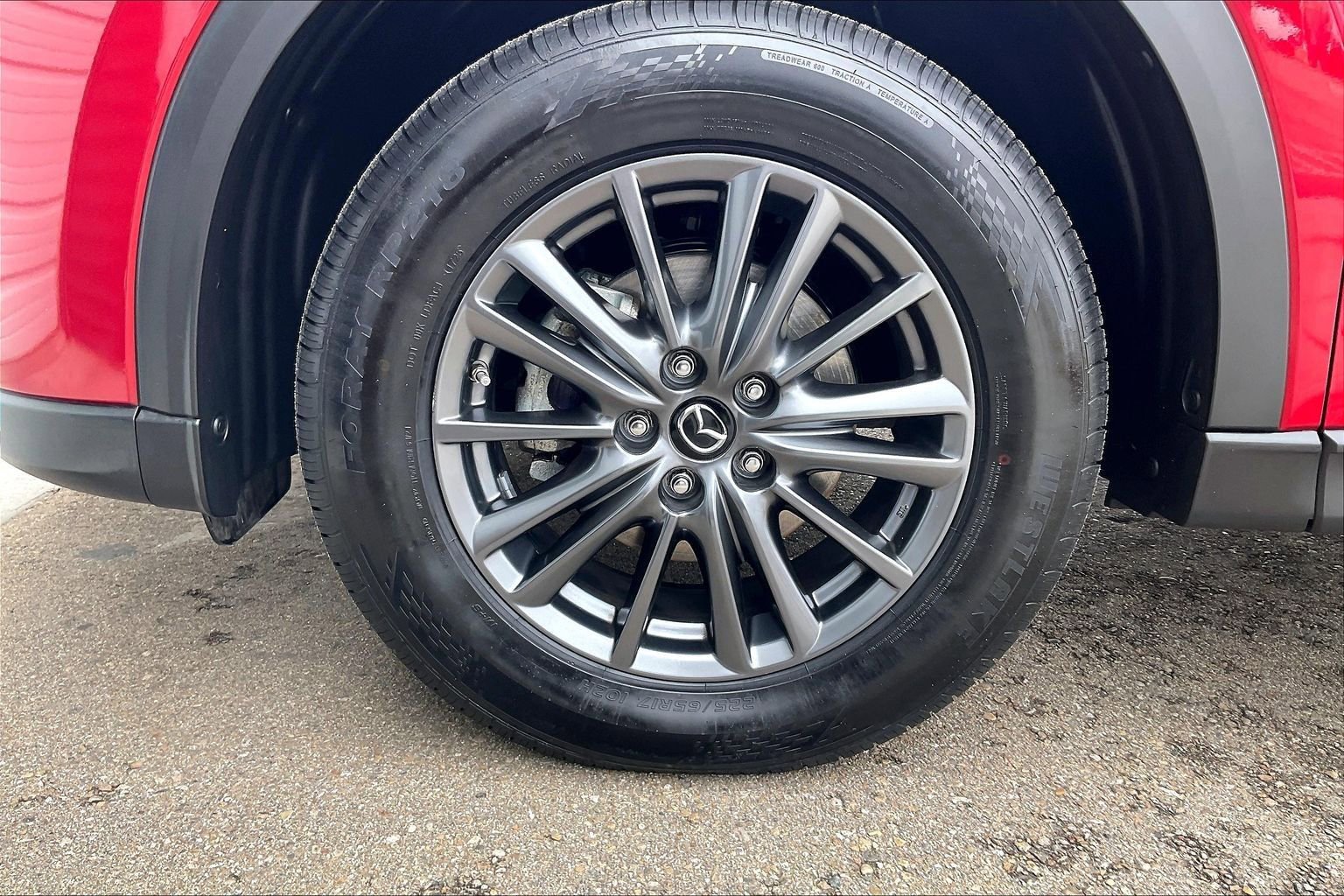 Used 2021 MAZDA CX-5 Touring w/ Touring Preferred SV Package image 23