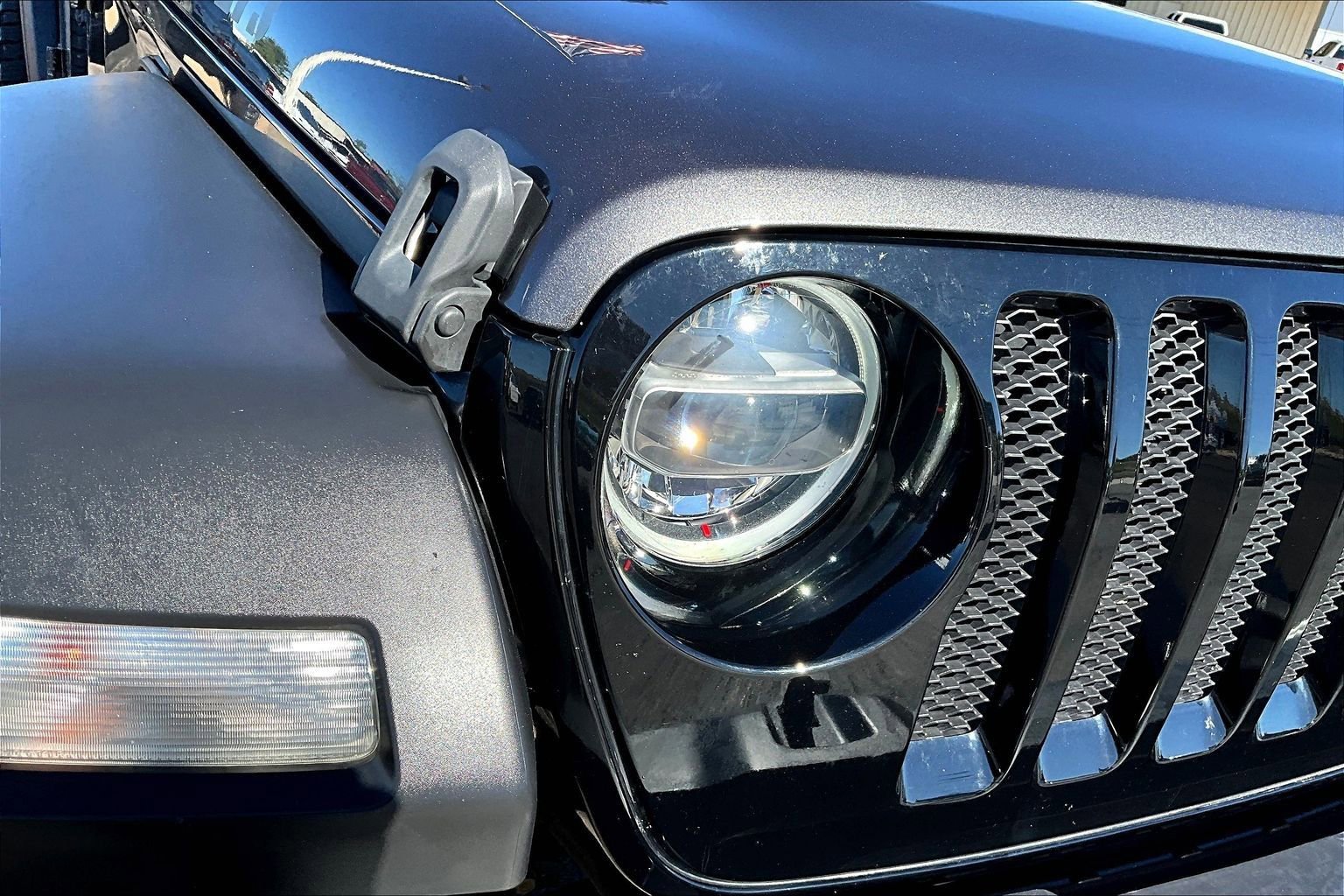 Used 2021 Jeep Wrangler Unlimited Willys image 30